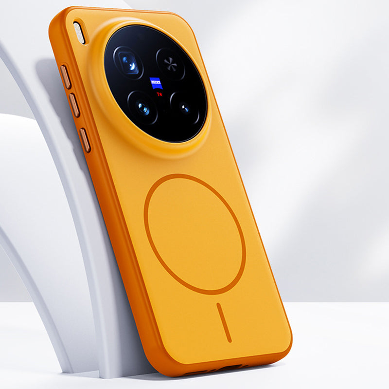 Skin-Friendly Matte Magnet Case