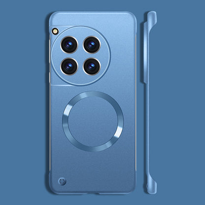 Matte Metallic Paint Frameless Case