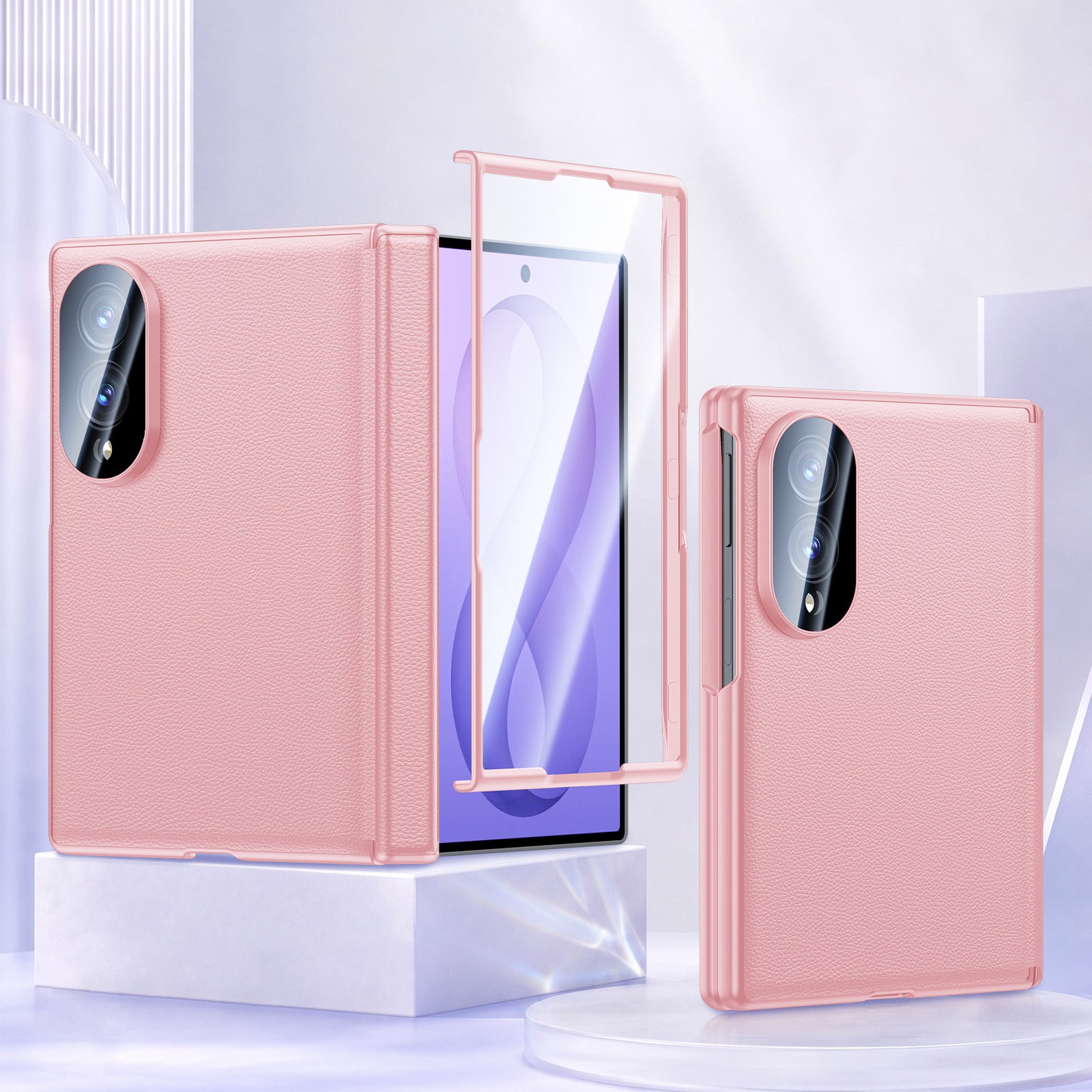 Luxury Genuine Leather Case