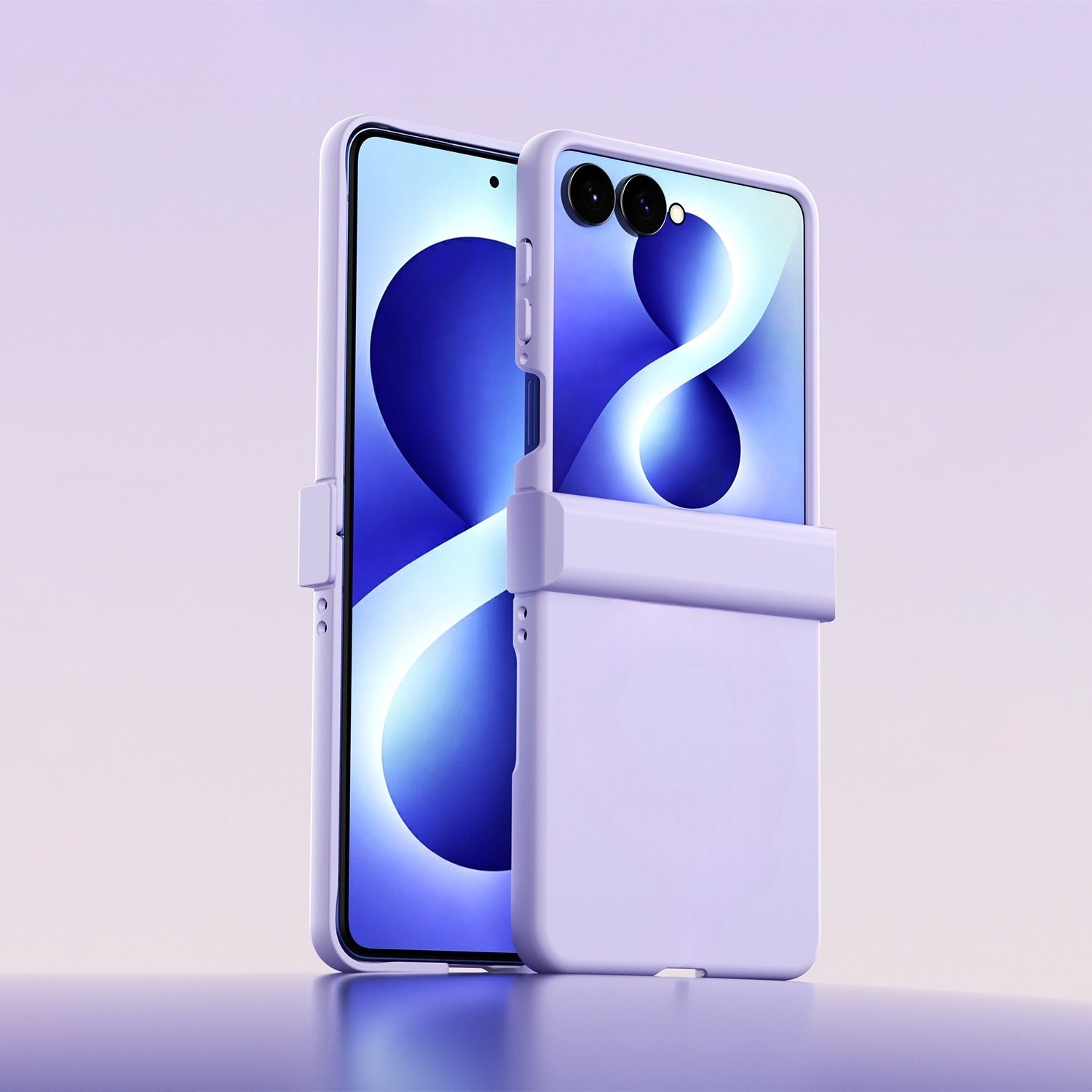Solid Color Liquid Silicone Case