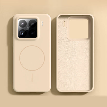 Official Liquid Silicone Case with MagSafe