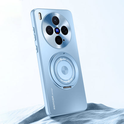 Rotating Magnet Stand Frosted Case