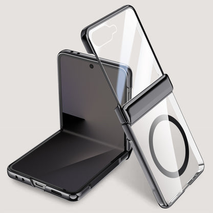 Electroplated Clear Case with MagSafe