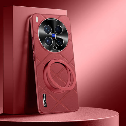 Rotating Ring Leather Case