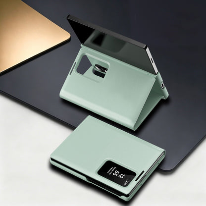 Folding Flip Leather Case