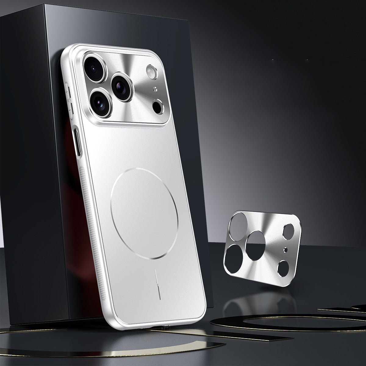 Electroplated Laser Case with MagSafe