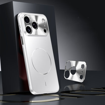 Electroplated Laser Case with MagSafe