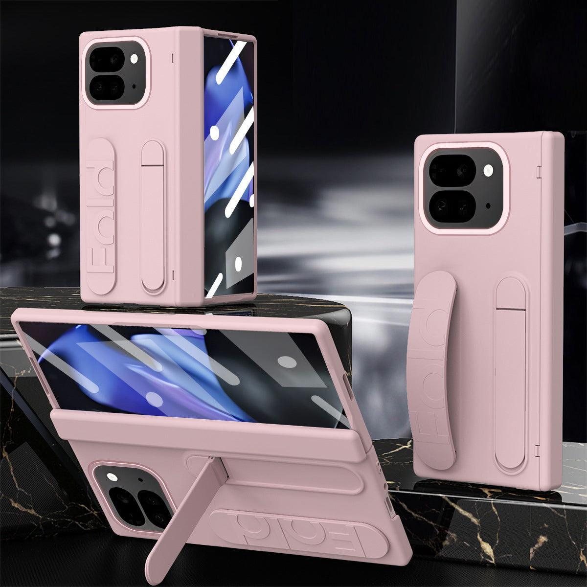 Silicone Wristband Holder Case