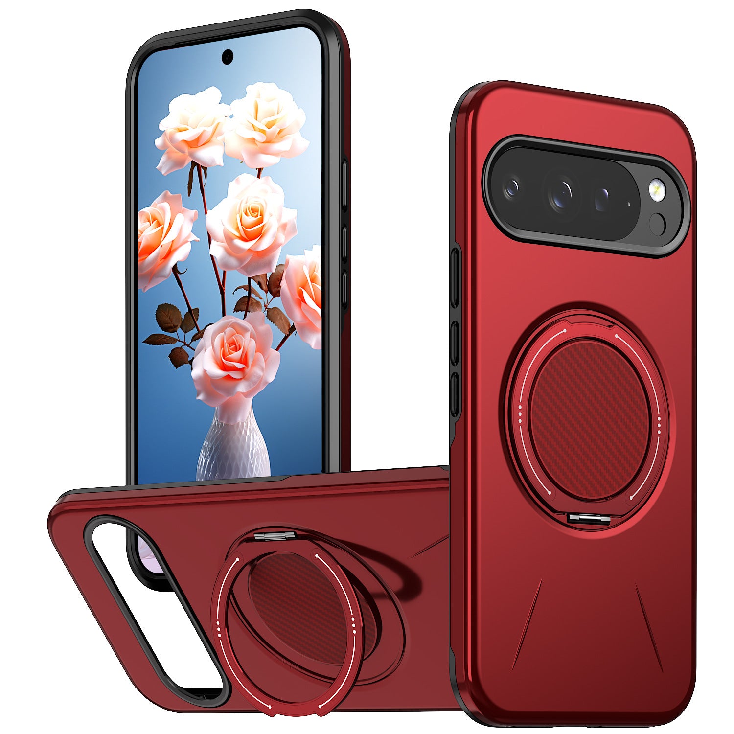 Ring Kickstand Frosted Case with MagSafe