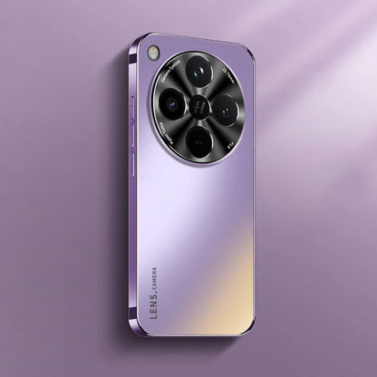 Electroplated Tempered Glass Case