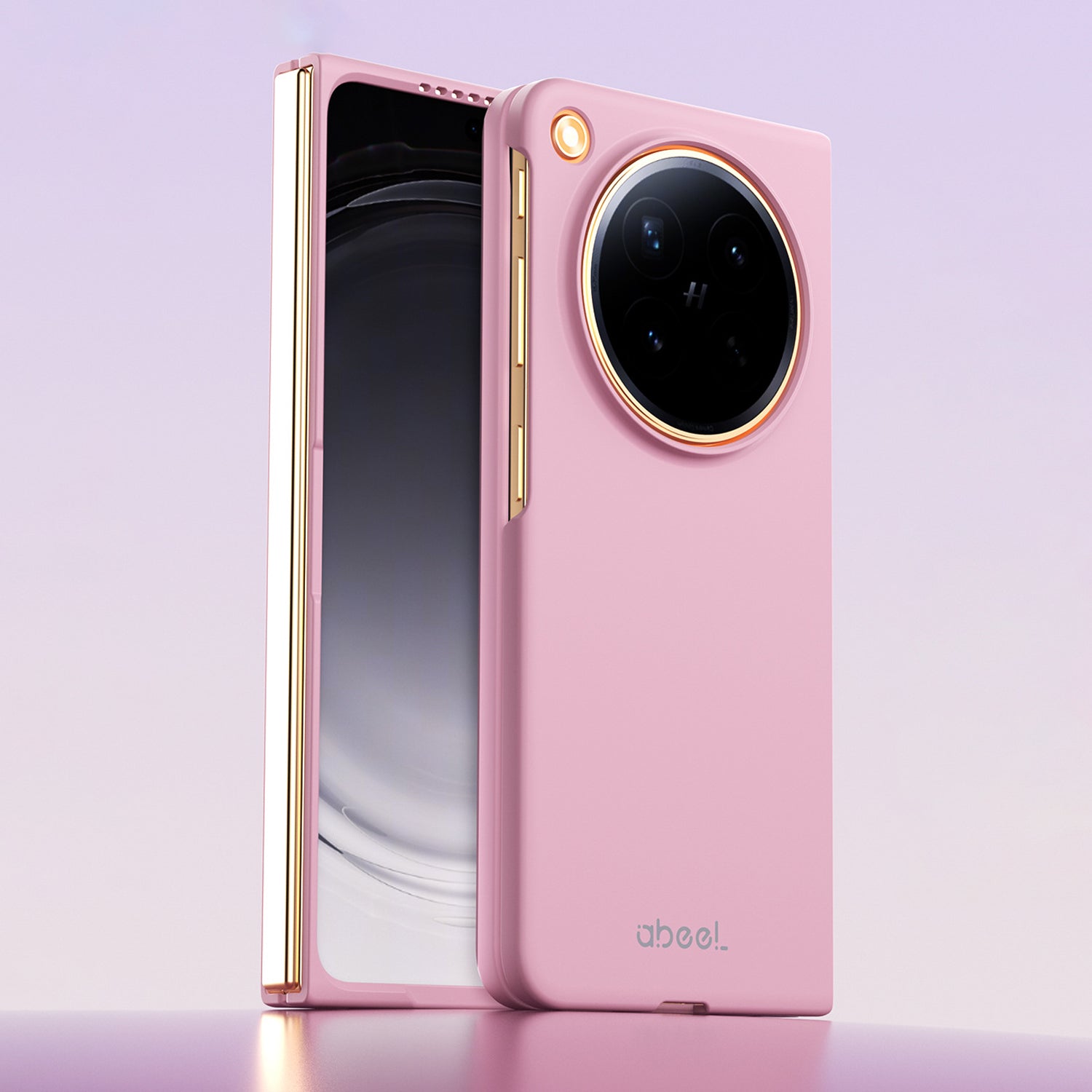 Solid Color Liquid Silicone Case