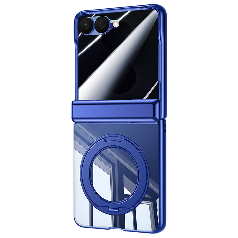 Electroplated Clear Case with MagSafe