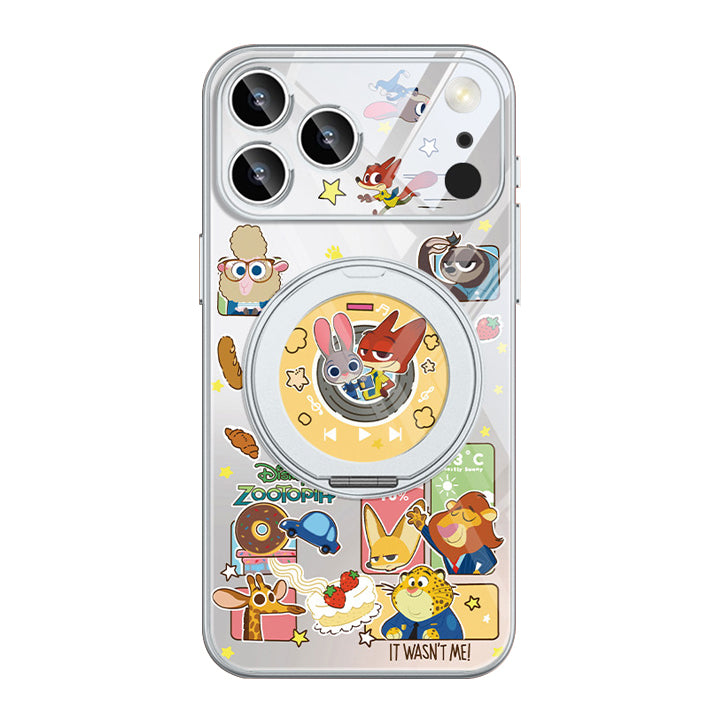 Zootopia Tempered Glass Case with MagSafe