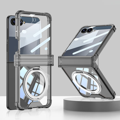 Swivel Stand Clear Case with MagSafe