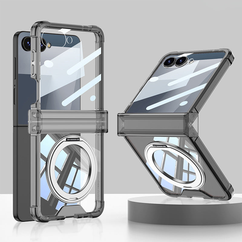 Swivel Stand Clear Case with MagSafe