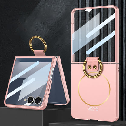 Ring Buckle Frosted Case with MagSafe