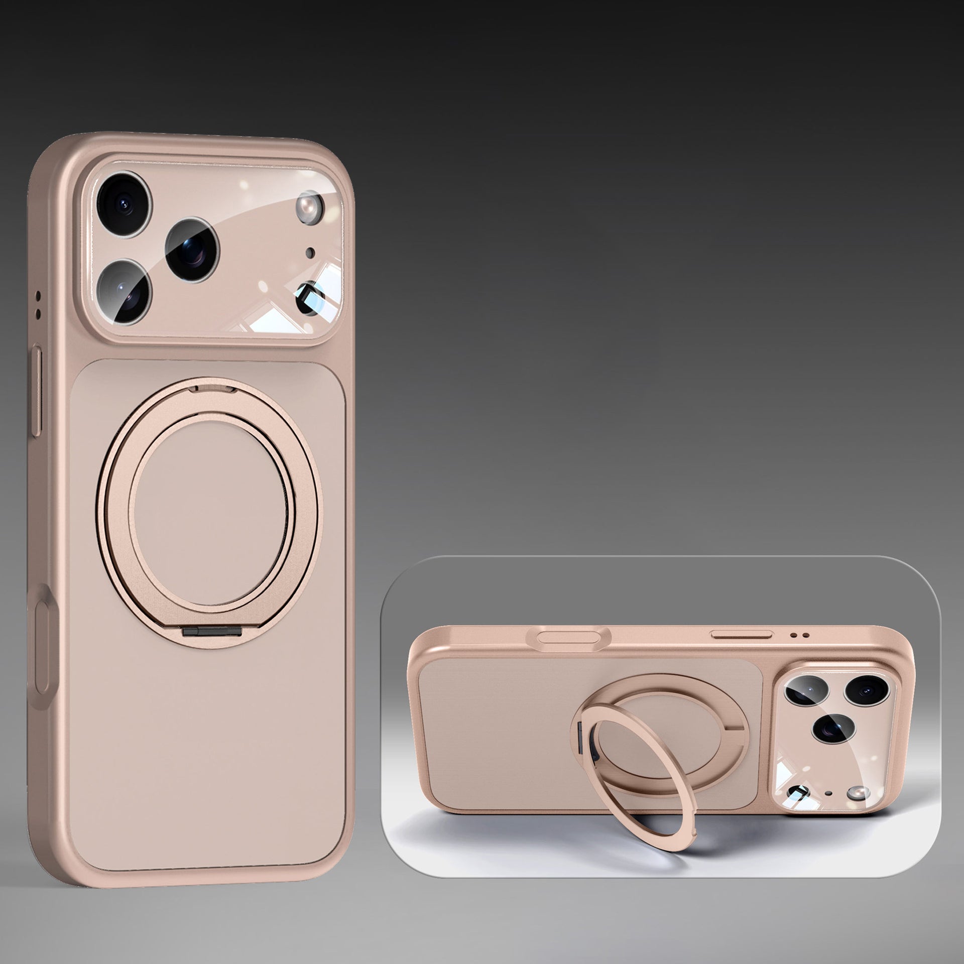 Swivel Ring Kickstand Case with MagSafe