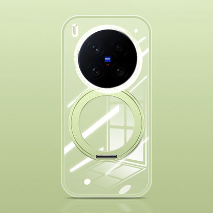 360° Rotating Kickstand Clear Case with MagSafe