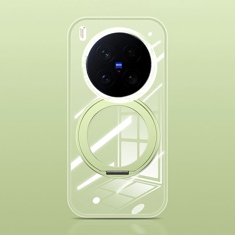 360° Rotating Kickstand Clear Case with MagSafe