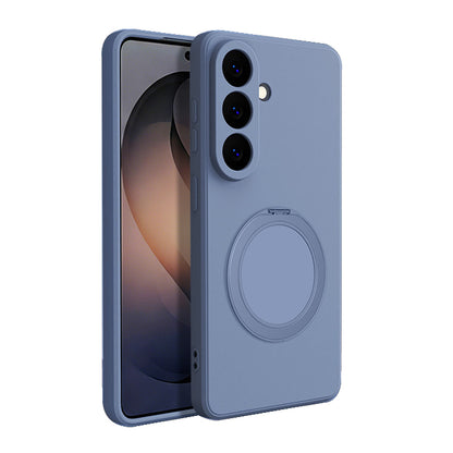 Rotating Bracket Liquid Silicone Case