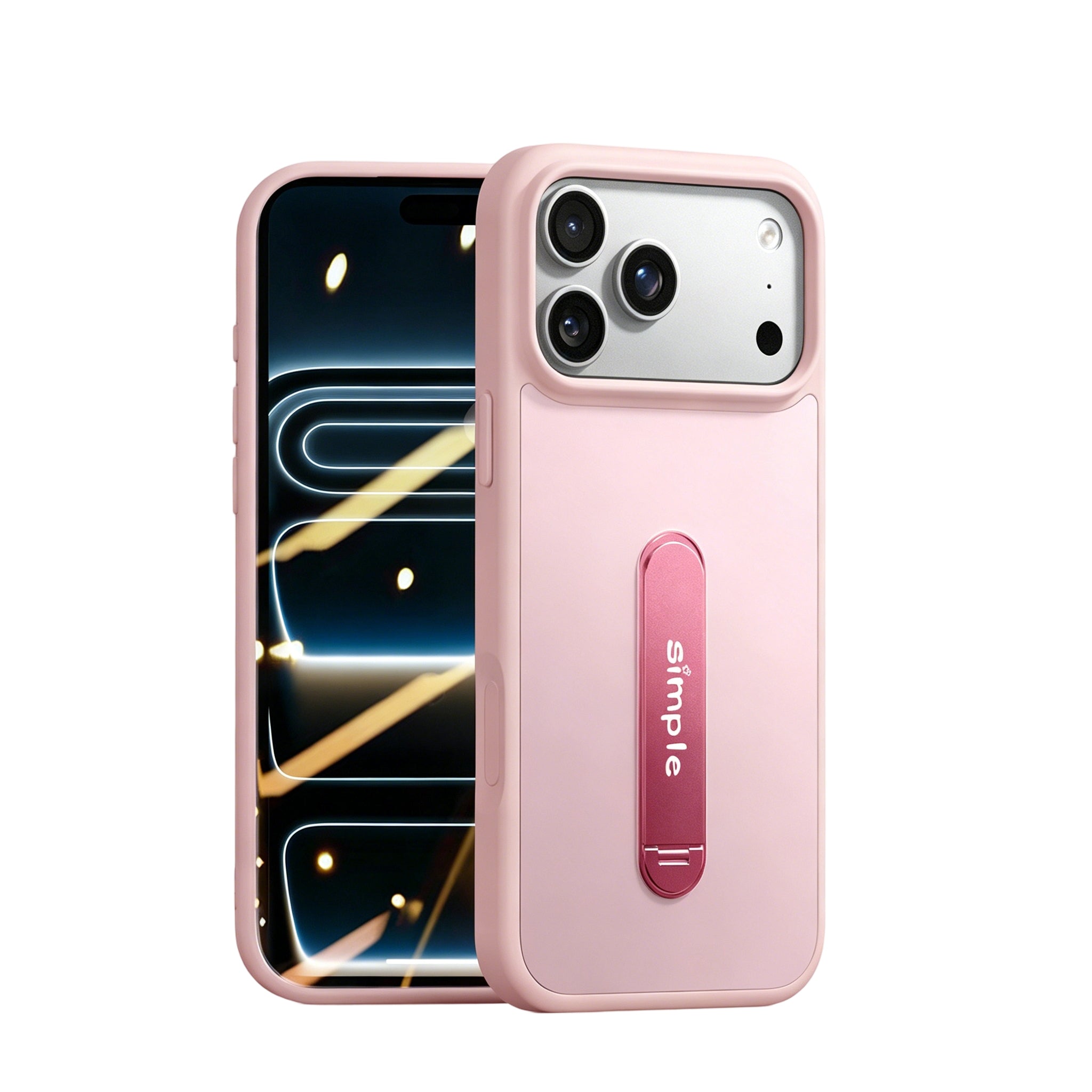Folding Kickstand Liquid Silicone Case with MagSafe