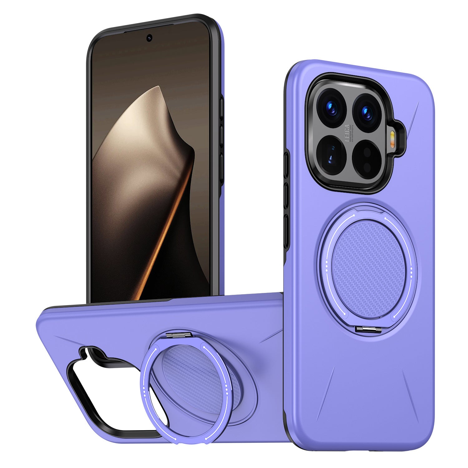 Ring Kickstand Frosted Case with MagSafe