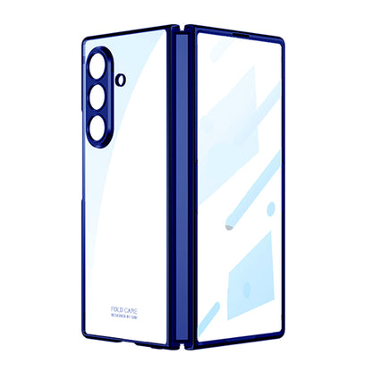 Electroplated Clear Case