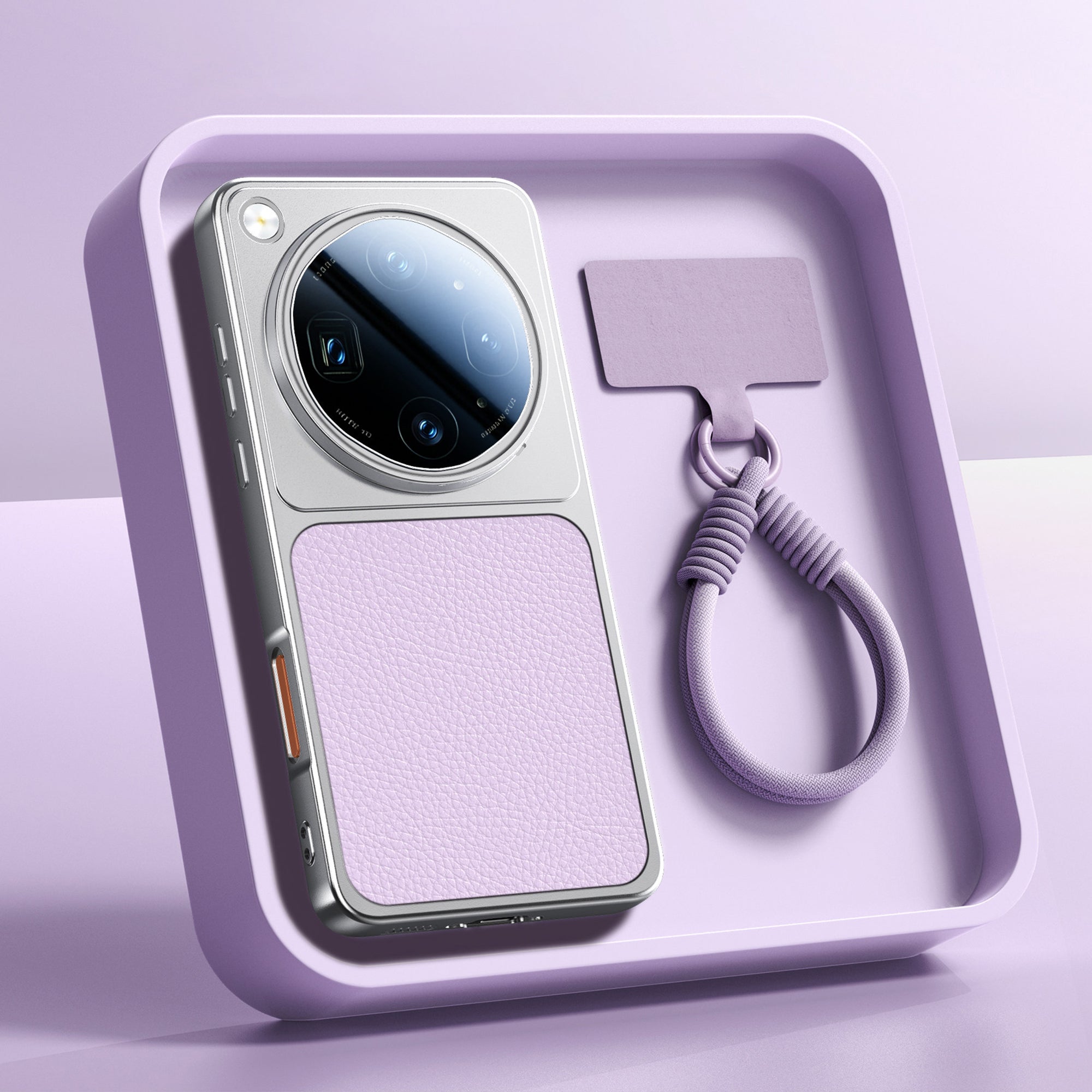 Genuine Leather Texture Case