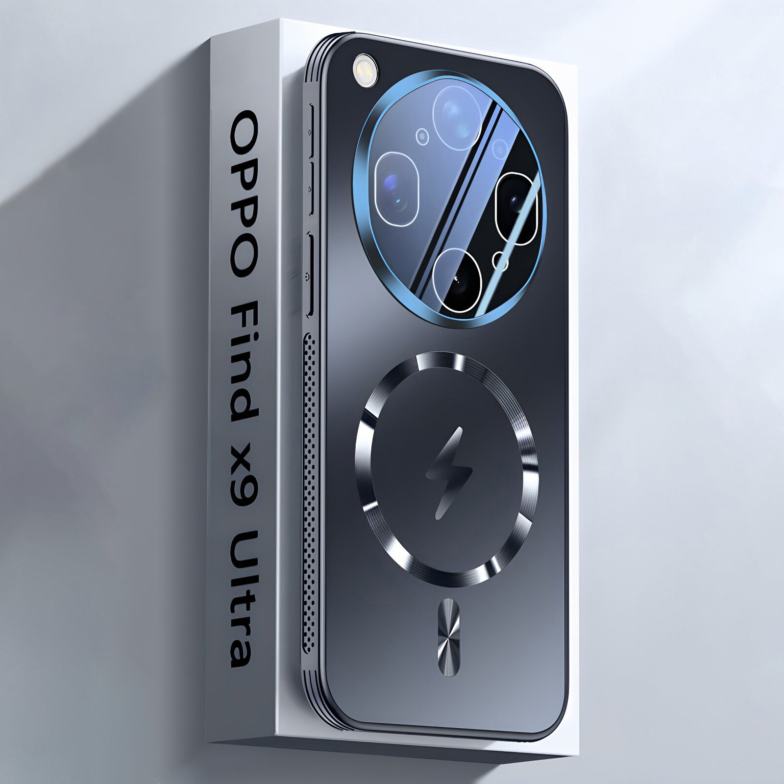 Frosted Glass Case with MagSafe