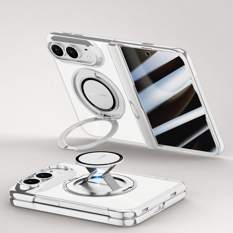 Electroplated Transparent Bracket Shell