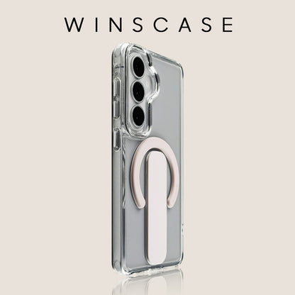 Folding Stand Transparent Case with MagSafe