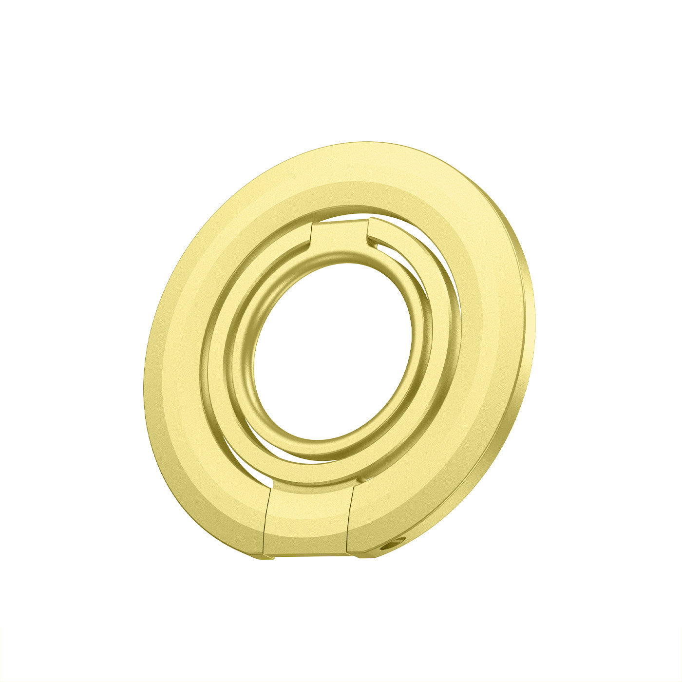 Double-Ring Folding Magnetic Phone Holder