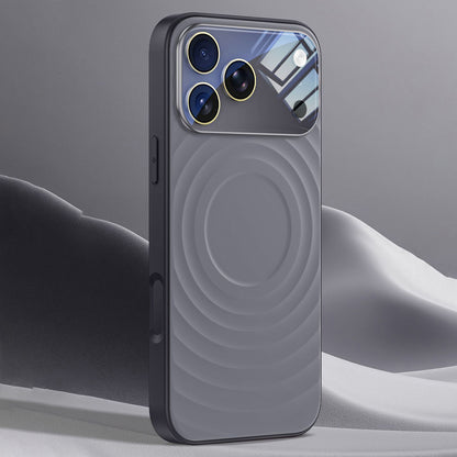 Ripple Texture Liquid Silicone Case with MagSafe