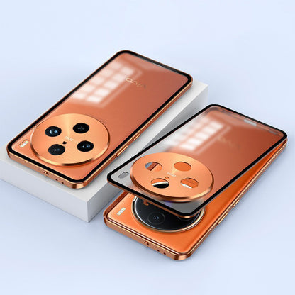 Single-Sided Buckle Metal Frame Case