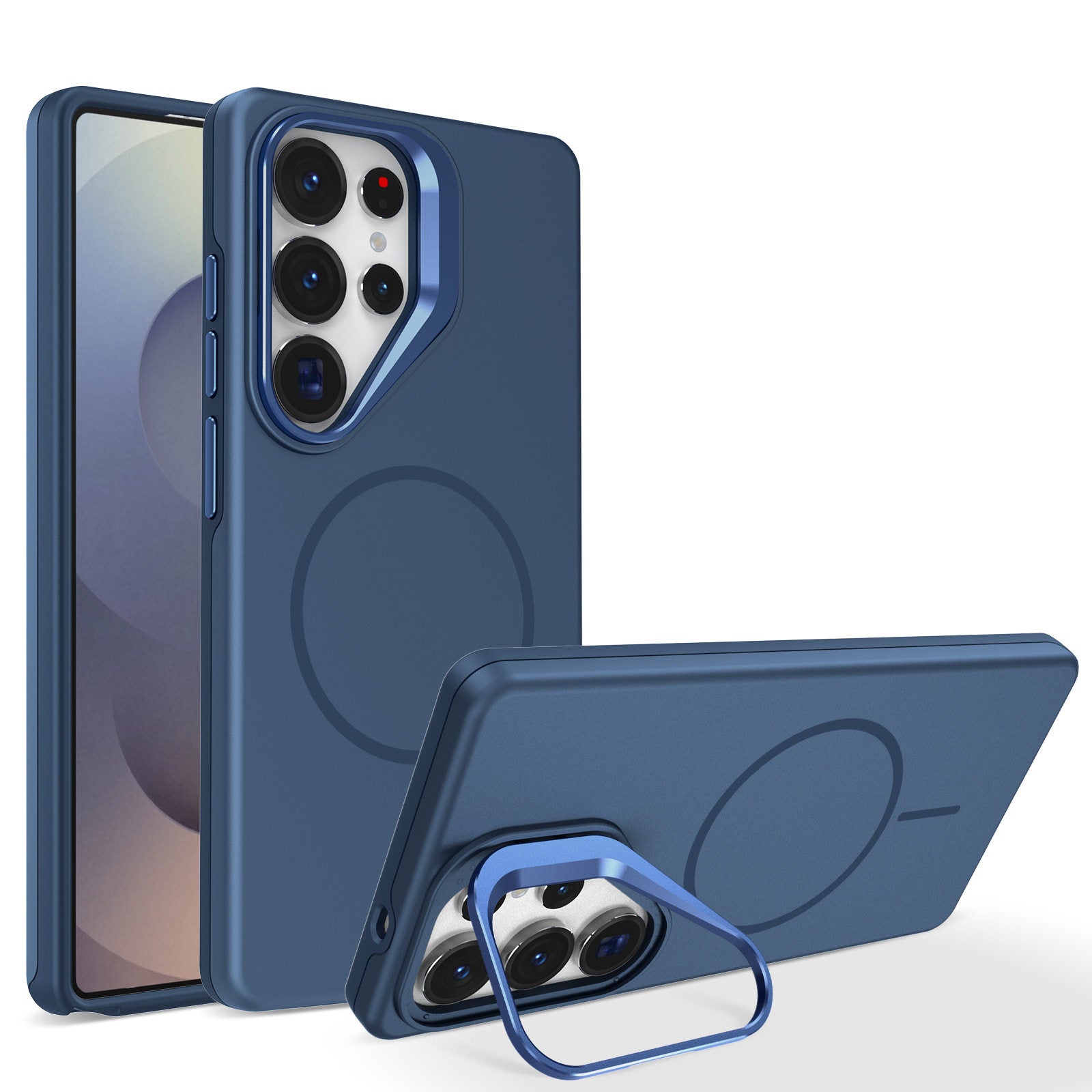 Camera Kickstand Frosted Case with MagSafe