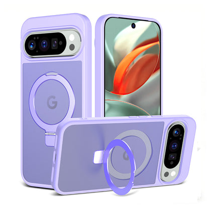 Anti-Fall Bracket Protective Case with MagSafe