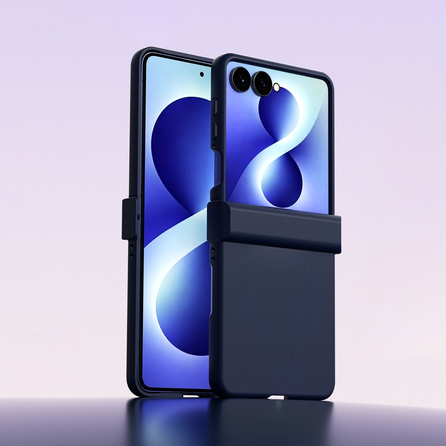 Solid Color Liquid Silicone Case