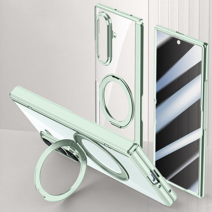 360° Rotating Stand Clear Case with MagSafe