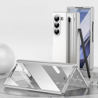 Electroplated Folding Case with Pen Slot