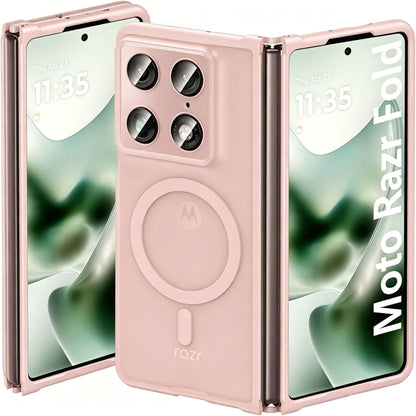 Translucent Skin-Feel Frosted Case with MagSafe