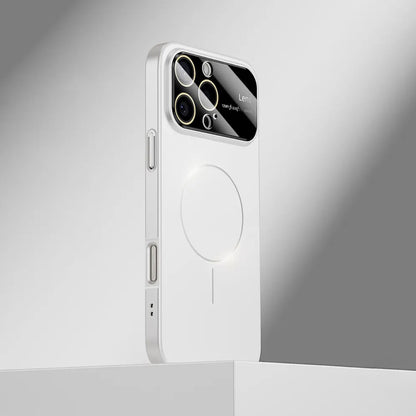 Electroplated Frosted Acrylic Case with MagSafe