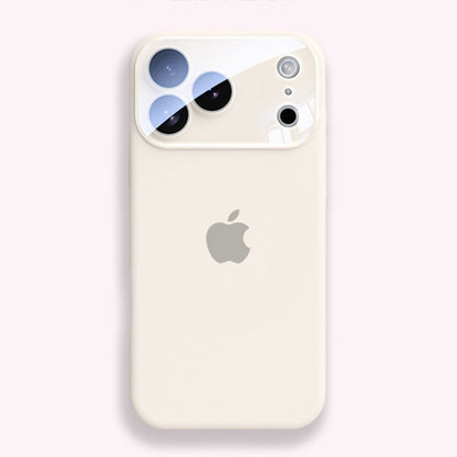 Solid Color Liquid Silicone Case