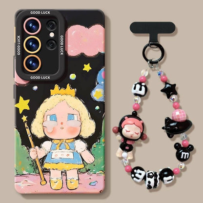 CRYBABY Liquid Silicone Lanyard Case