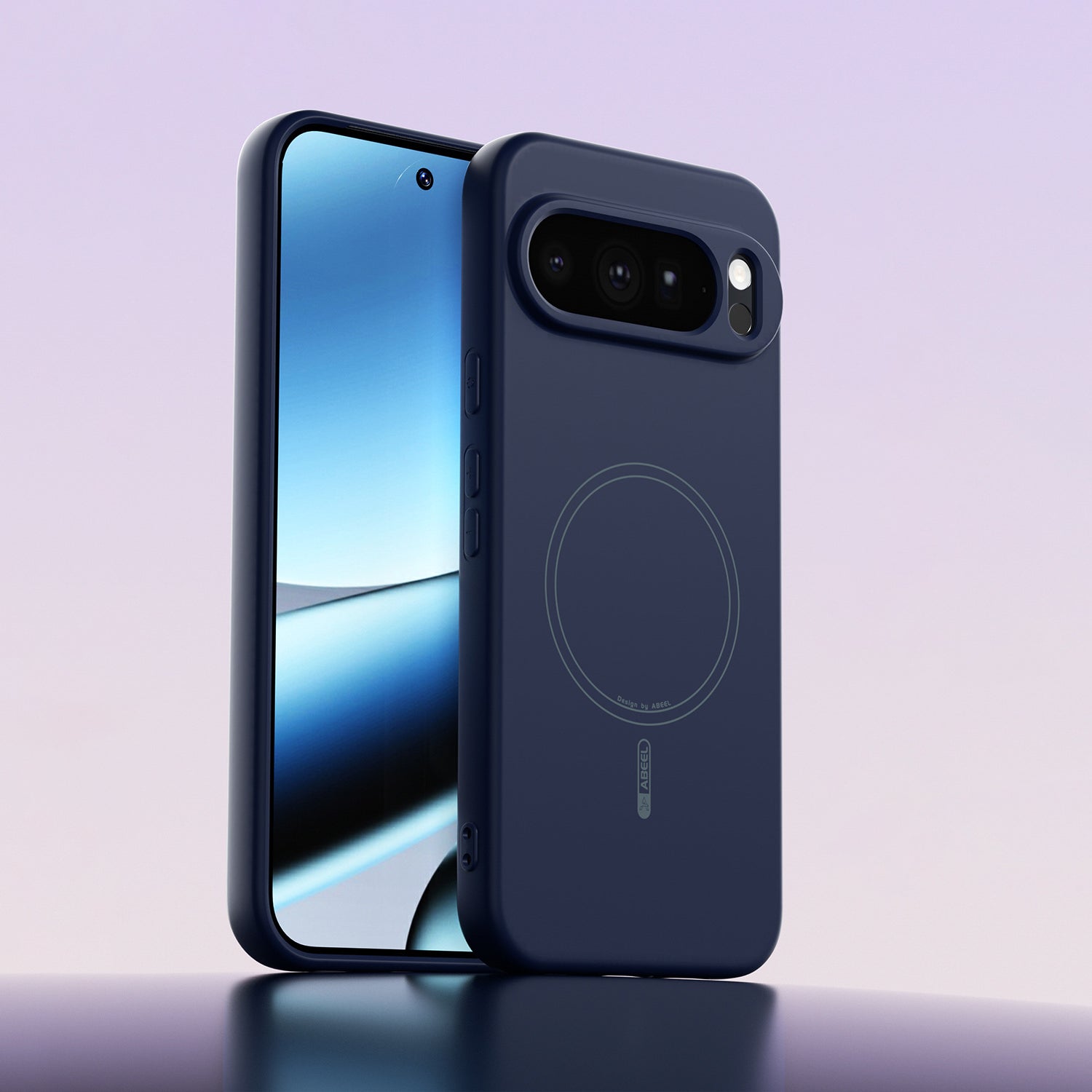 Solid Color Liquid Silicone Case