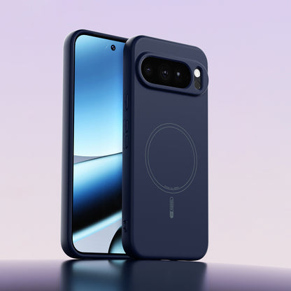 Solid Color Liquid Silicone Case