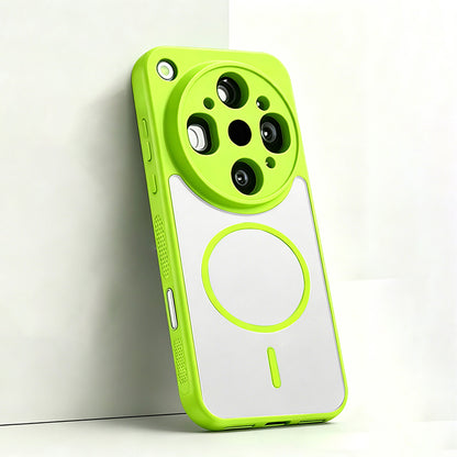 Translucent Skin-Feel Frosted Case with MagSafe