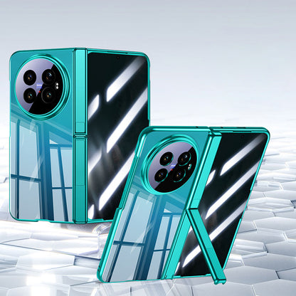 Transparent Electroplated Case with Kickstand