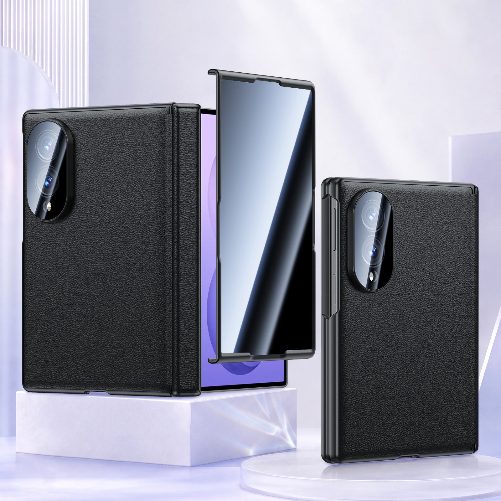 Luxury Genuine Leather Case