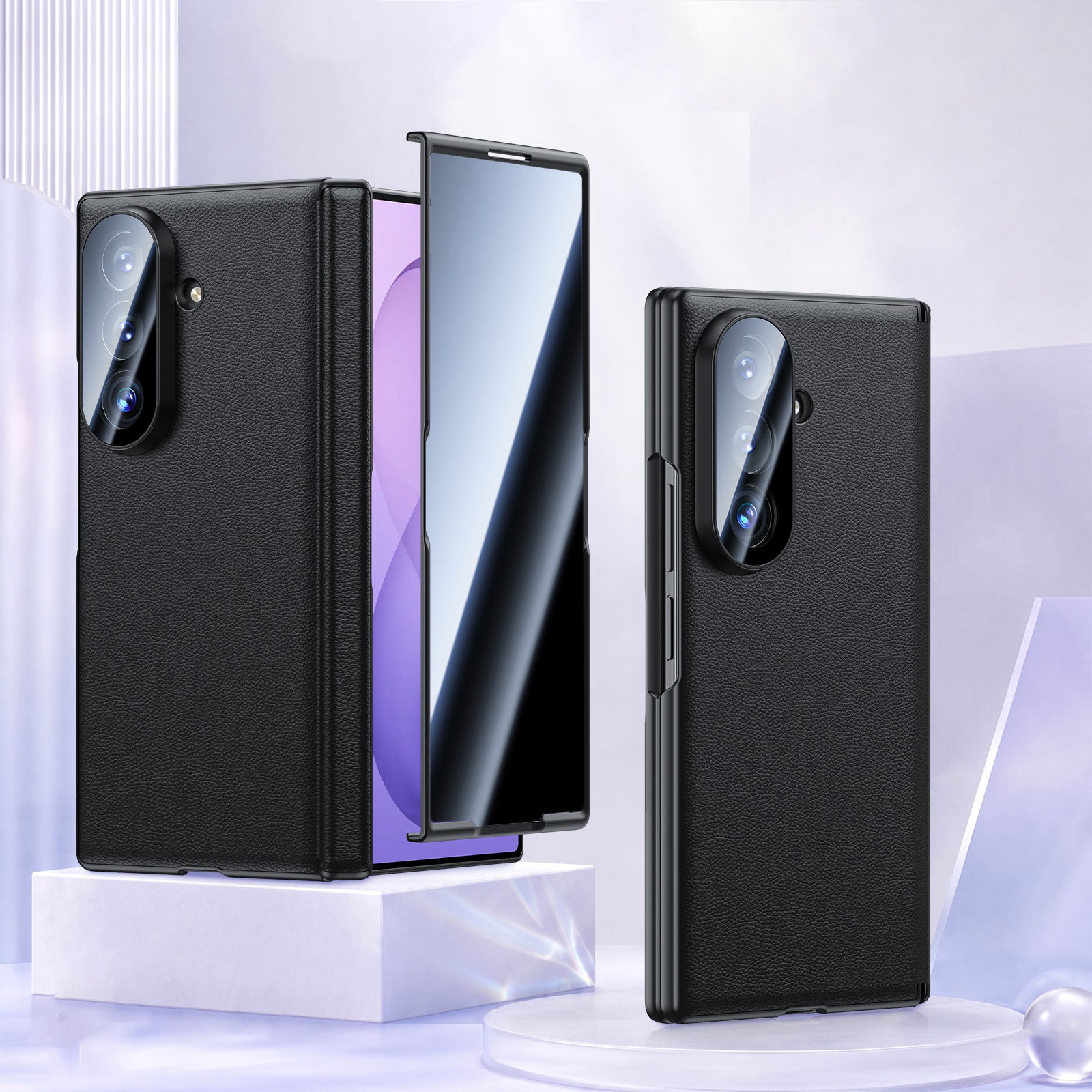 Luxury Genuine Leather Case