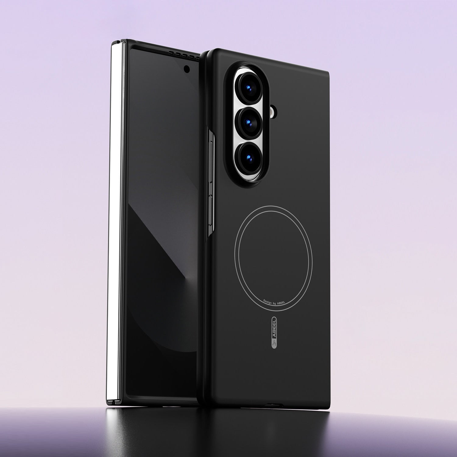 Solid Color Liquid Silicone Case with MagSafe